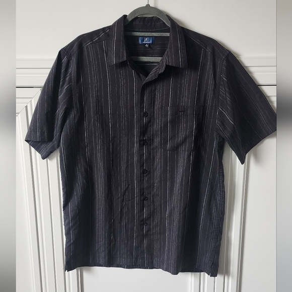 George Other - Men's George Short Sleeve Button Front Dress Shirt